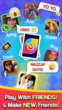 Card Party - FAST Uno+ with Friends and Buddies screenshot, image №2075804 - RAWG