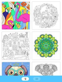 Paint.ly Color by Number - Fun Coloring Art Book screenshot, image №1797803 - RAWG