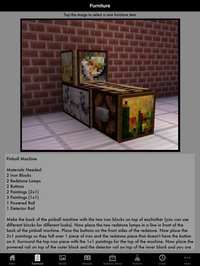 Guidecraft Pro - Furniture, Seeds.. for Minecraft screenshot, image №1713227 - RAWG