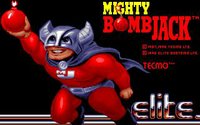 Mighty Bomb Jack (1986) screenshot, image №736919 - RAWG