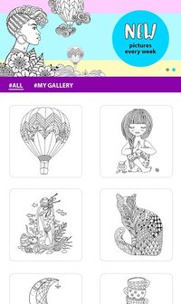 Enjoy Color by Number screenshot, image №2093038 - RAWG