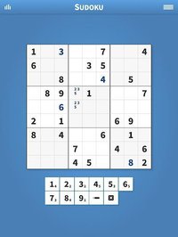 Sudoku Puzzles screenshot, image №1463171 - RAWG