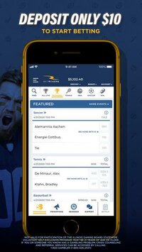 BetRivers Sportsbook Illinois screenshot, image №2459926 - RAWG