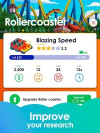 Idle Theme Park Tycoon - Recreation Game screenshot, image №2070829 - RAWG