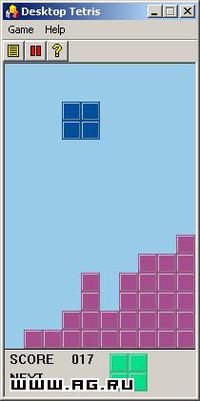 Desktop Tetris screenshot, image №378891 - RAWG