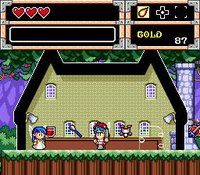Wonder Boy in Monster World (1991) screenshot, image №760745 - RAWG