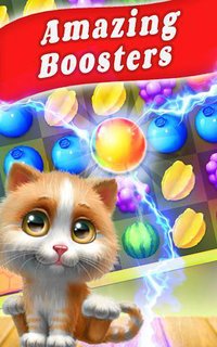 Cat Match Story: Fruit City screenshot, image №1512704 - RAWG