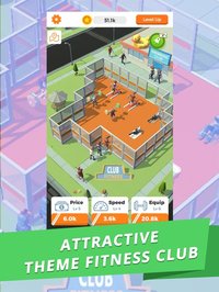 Idle Gym - Fitness Simulation screenshot, image №2131403 - RAWG