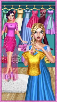 Princess Prom Dress Up screenshot, image №1565224 - RAWG