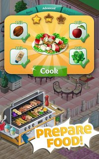 Chef Town: Cooking Simulation screenshot, image №1378062 - RAWG