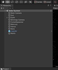 Solar System (Coursera coursework) screenshot, image №3730177 - RAWG