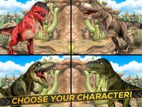Jurassic Run - The Dinosaur Racing Simulator Game screenshot, image №1762065 - RAWG