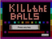 Kill the ball screenshot, image №1313628 - RAWG