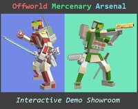 Offworld Mercenary Arsenal Interactive Showcase Demo screenshot, image №3743679 - RAWG