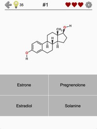 Steroids - Chemical Formulas screenshot, image №1999382 - RAWG