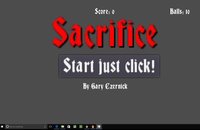 Sacrifice (itch) (murderedcarrotproductions) screenshot, image №1153054 - RAWG