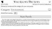 Who Knows the News screenshot, image №3084158 - RAWG