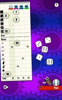 Yatzy Offline and Online - free dice game screenshot, image №1401851 - RAWG