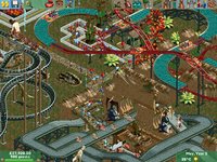 RollerCoaster Tycoon 2: Time Twister screenshot, image №373326 - RAWG