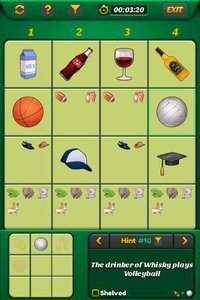 Einstein's Riddle Logic Puzzles screenshot, image №2073378 - RAWG