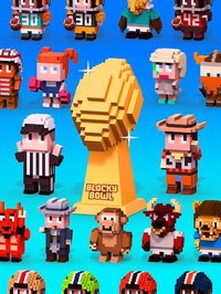 Blocky Football screenshot, image №1569036 - RAWG