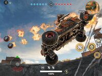 Crossout Mobile - PvP Action screenshot, image №3293417 - RAWG