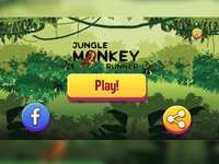 Jungle Monkey Runner screenshot, image №1694108 - RAWG