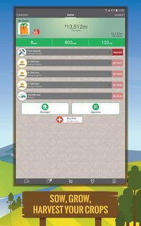 Farm Wars - Crops Trade Manager screenshot, image №1402897 - RAWG