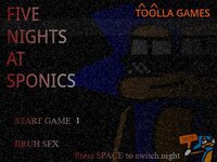 Five Nights at Sponic's screenshot, image №3726169 - RAWG