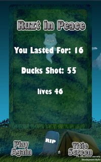 Ruzty Duck Shooter screenshot, image №1290701 - RAWG