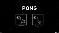 Pong (itch) (Osin's Game Lab) screenshot, image №3352585 - RAWG