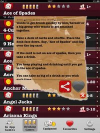 100+ Drinking Games: College Dorm Frat Drink Party Beer Games screenshot, image №884060 - RAWG