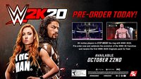 WWE 2K20 screenshot, image №2119480 - RAWG