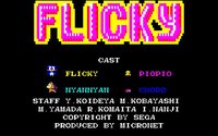 Flicky (1991) screenshot, image №759257 - RAWG