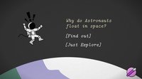 Why do astronauts float? screenshot, image №1968256 - RAWG