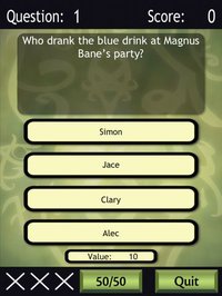TWF - The Mortal Instruments Edition screenshot, image №896912 - RAWG
