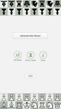 Chess960 Generator screenshot, image №2110453 - RAWG