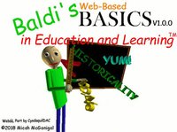 Redistributed: Baldi's Web-Based Basics in Education and Learning 1.4.3 Version screenshot, image №2310888 - RAWG