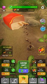 Little Ant Colony - Idle Game screenshot, image №2620080 - RAWG