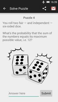 Probability Math Puzzles screenshot, image №3276932 - RAWG