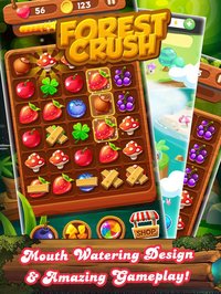 Forest Fruit Crush Link - Connect Match 3 game screenshot, image №1854732 - RAWG