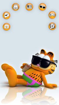 My Talking Garfield screenshot, image №1993130 - RAWG