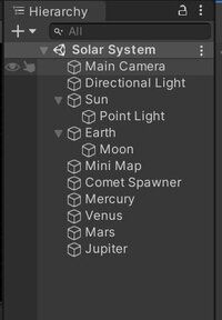 Solar System (itch) (Adit Gupta) screenshot, image №3012349 - RAWG