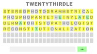 Twentythirdle! screenshot, image №3414433 - RAWG