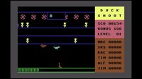 Duck Shoot (C64/VIC-20) screenshot, image №3865605 - RAWG