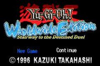 Yu-Gi-Oh! Worldwide Edition: Stairway to the Destined Duel screenshot, image №734203 - RAWG