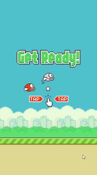Flappy Bird Clone (Rodrigo Souza) screenshot, image №3816458 - RAWG