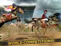 Frenzy Horse Racing Free . My Champions Jumping Races Simulator Games screenshot, image №871814 - RAWG