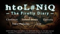 htoL#NiQ: The Firefly Diary screenshot, image №78726 - RAWG