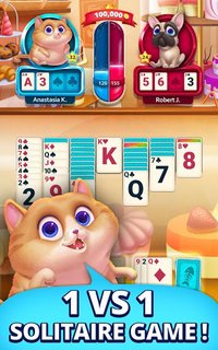 Solitaire Pets - Online Arena - Free Card Game screenshot, image №1476208 - RAWG
